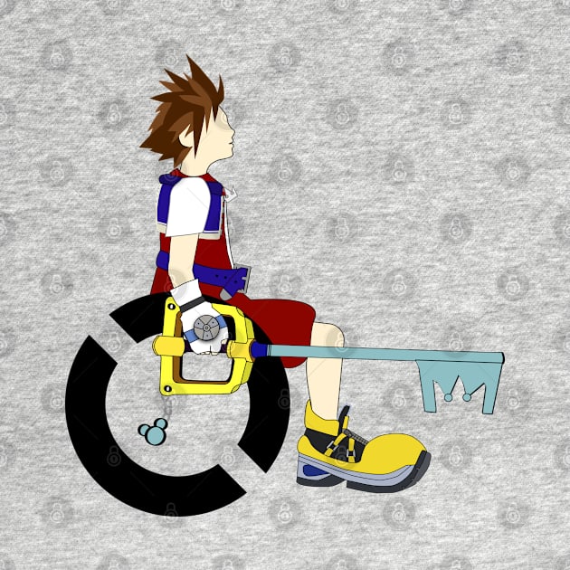 Rolling Sora by RollingMort91